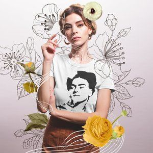 Frida T shirt, Frida Khalo, Gift , Tshirt, Custom
